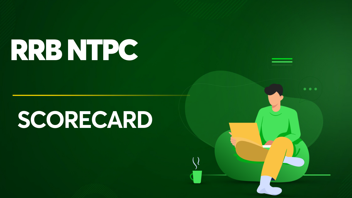 RRB NTPC Score Card