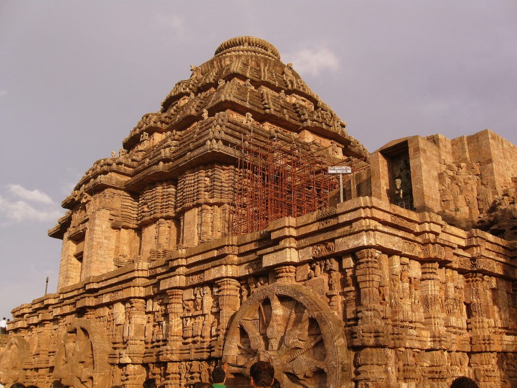 An image of the Sun Temple