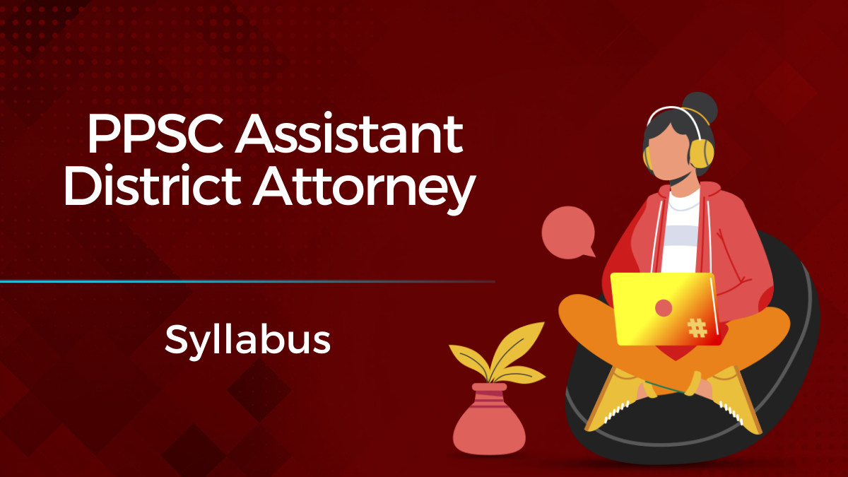 3e58e06d Ppsc Assistant District Attorney  