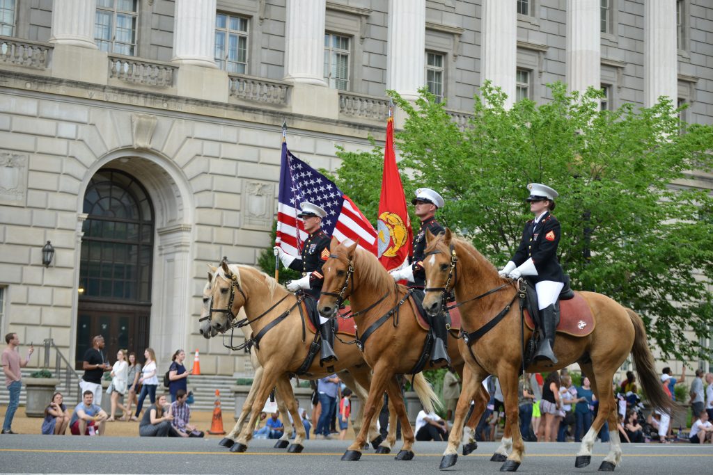 national memorial day parade in 2017