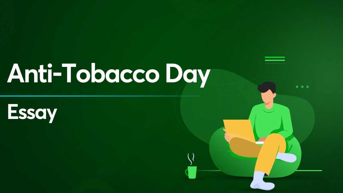 essay on tobacco day