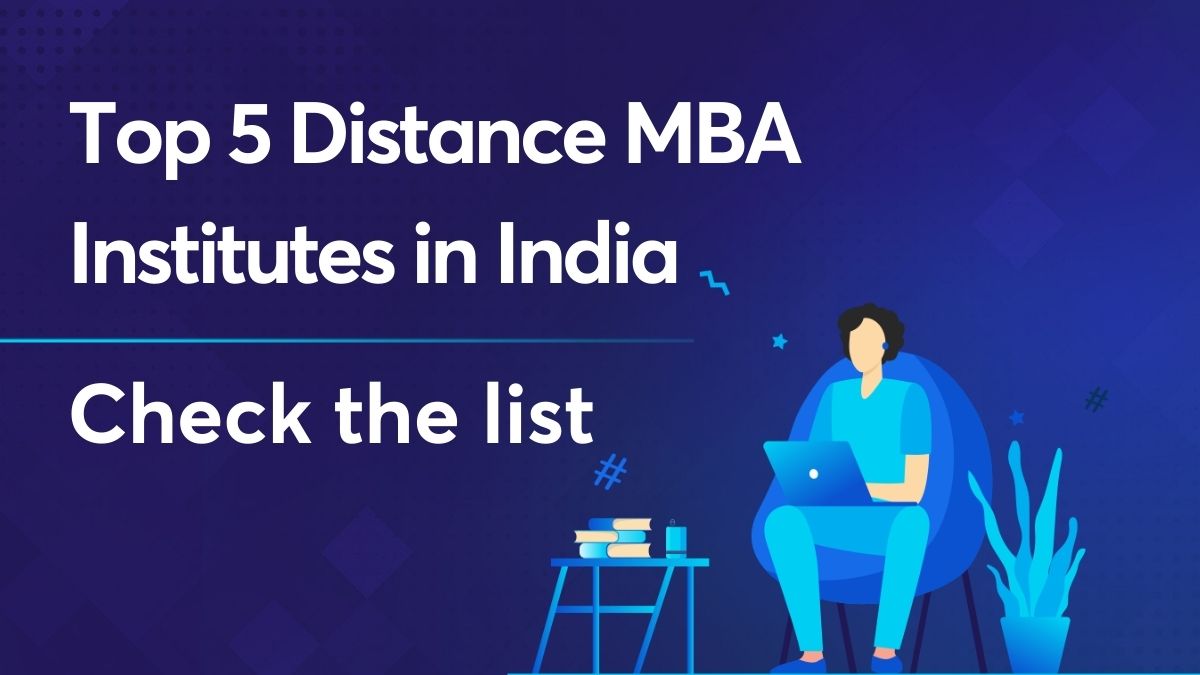 Best Institute for Distance MBA in India