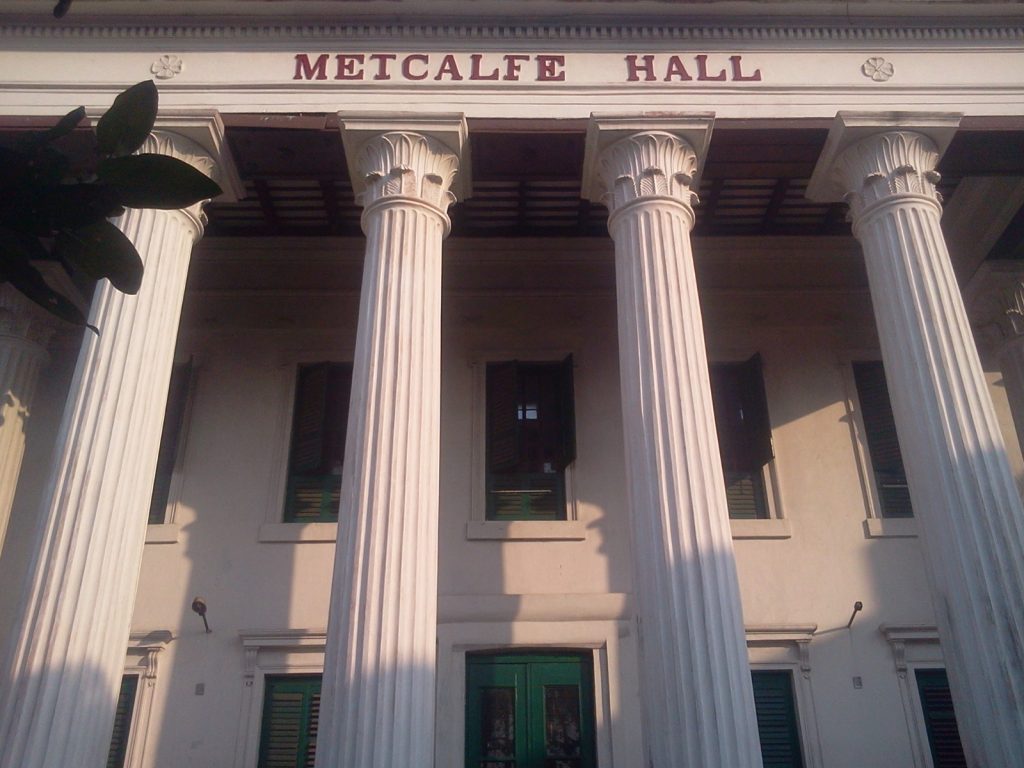 An image of the Metcalfe Hall
