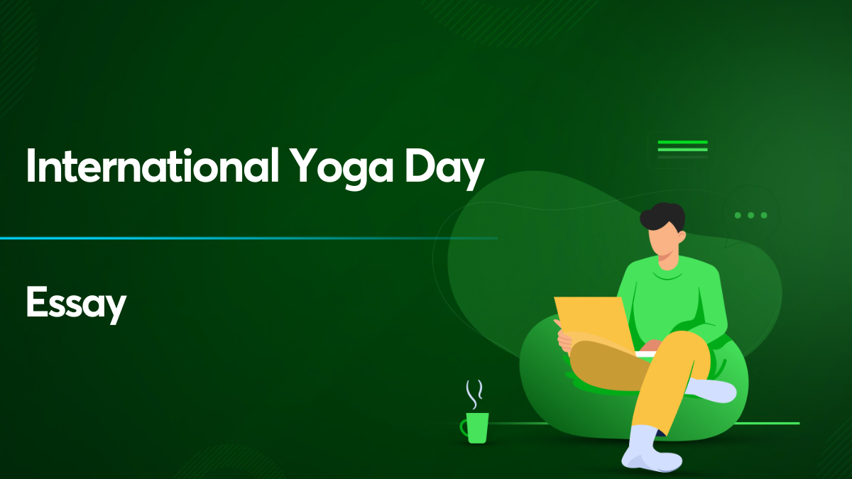 short essay on international yoga day