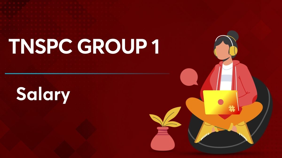 Tnpsc Group 4 Starting Salary