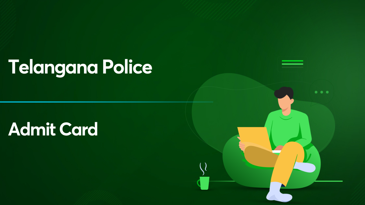 Telangana Police Admit Card 2022: Check Steps To Download It