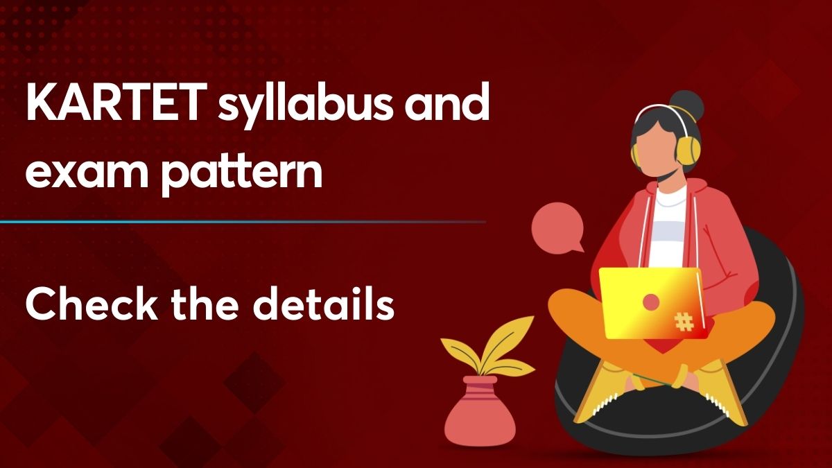 KARTET syllabus and exam pattern