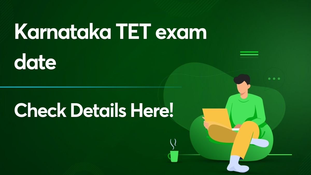 Karnataka TET exam date
