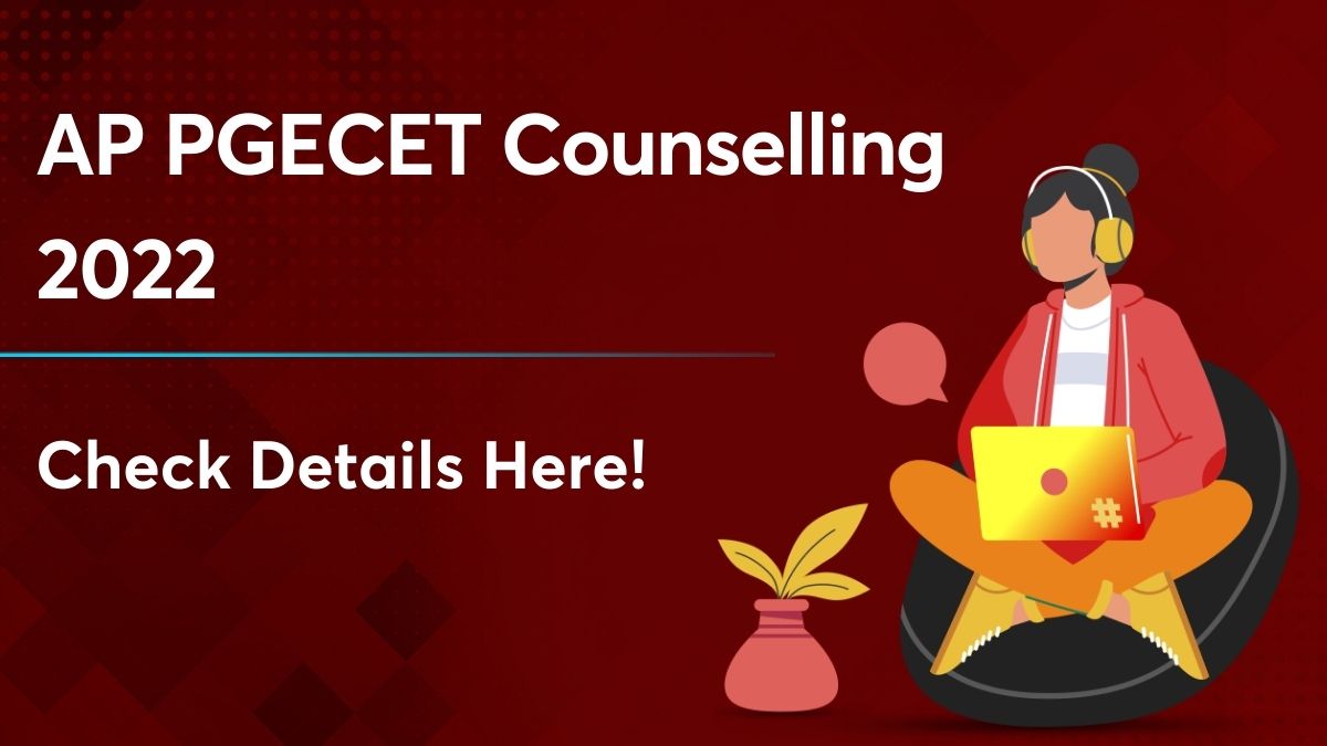 AP PGECET Counselling 2022