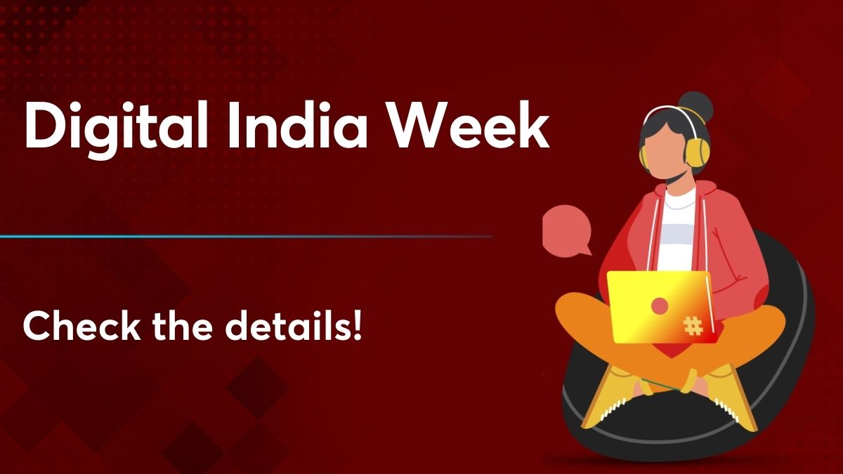 Digital India Week Check details, benefits, and purpose