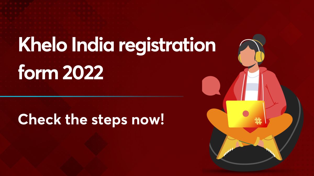 Khelo India registration form 2022
