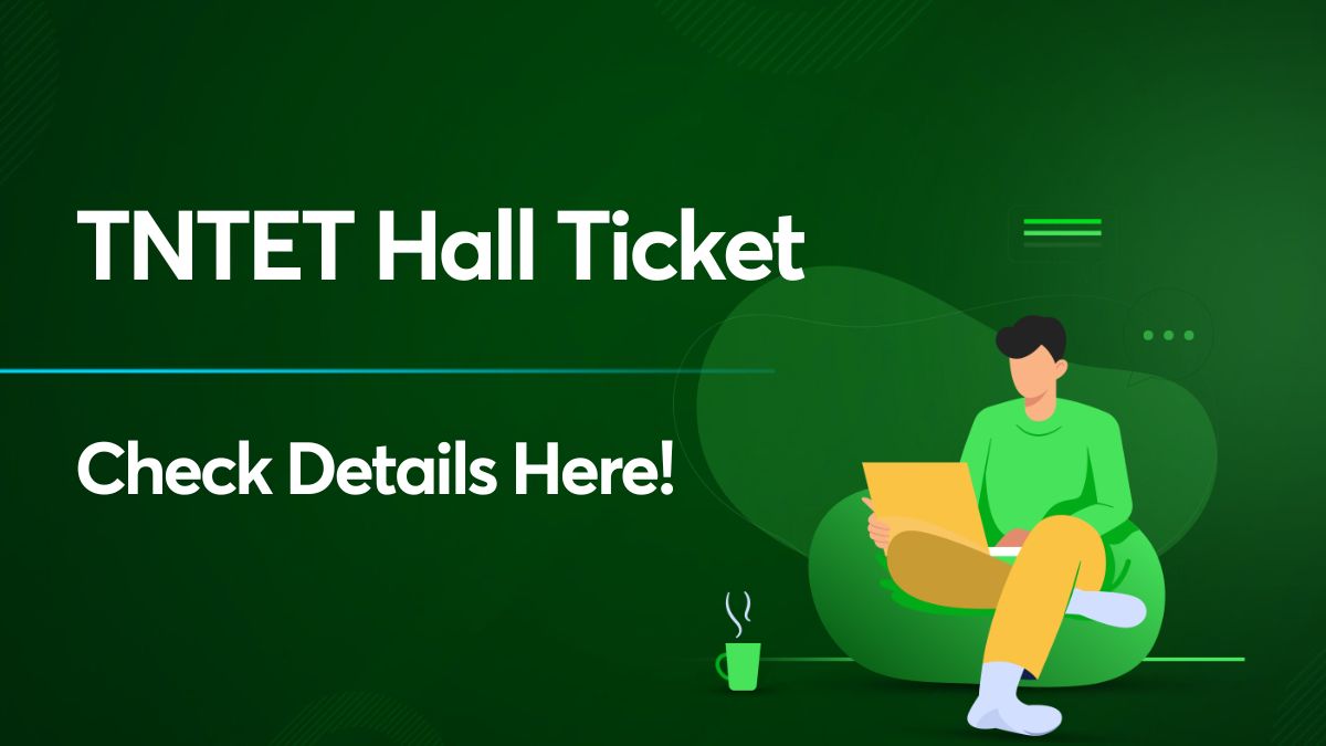 TNTET Hall Ticket