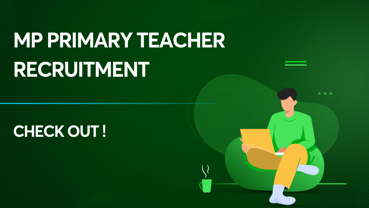 MP Primary Teacher Recruitment