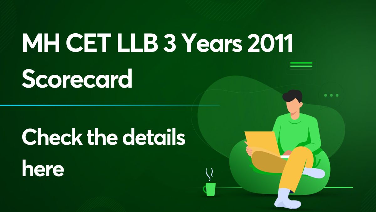 MH CET LLB 3 Years 2022 Scorecard Download! Check