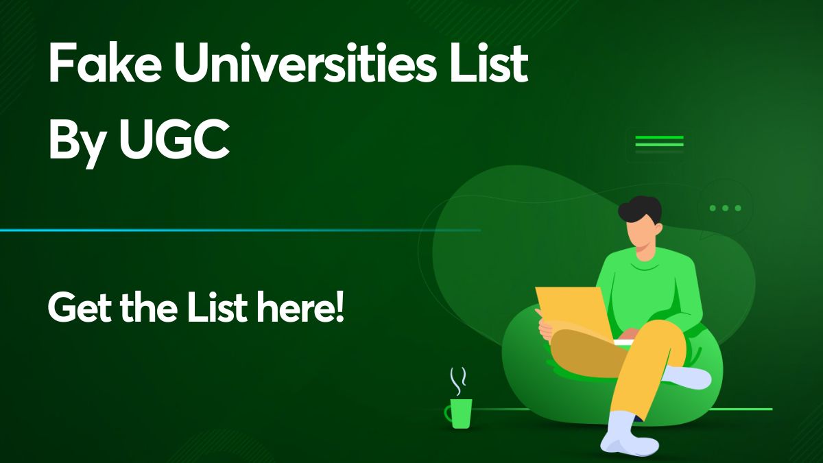 Fake Universities List By UGC