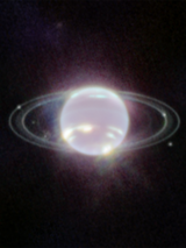 Neptune rings James Webb Space Telescope