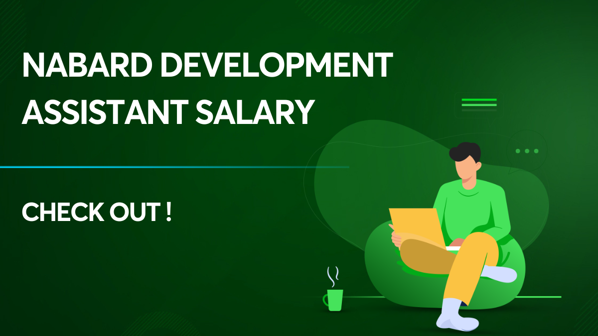 NABARD development assistant salary