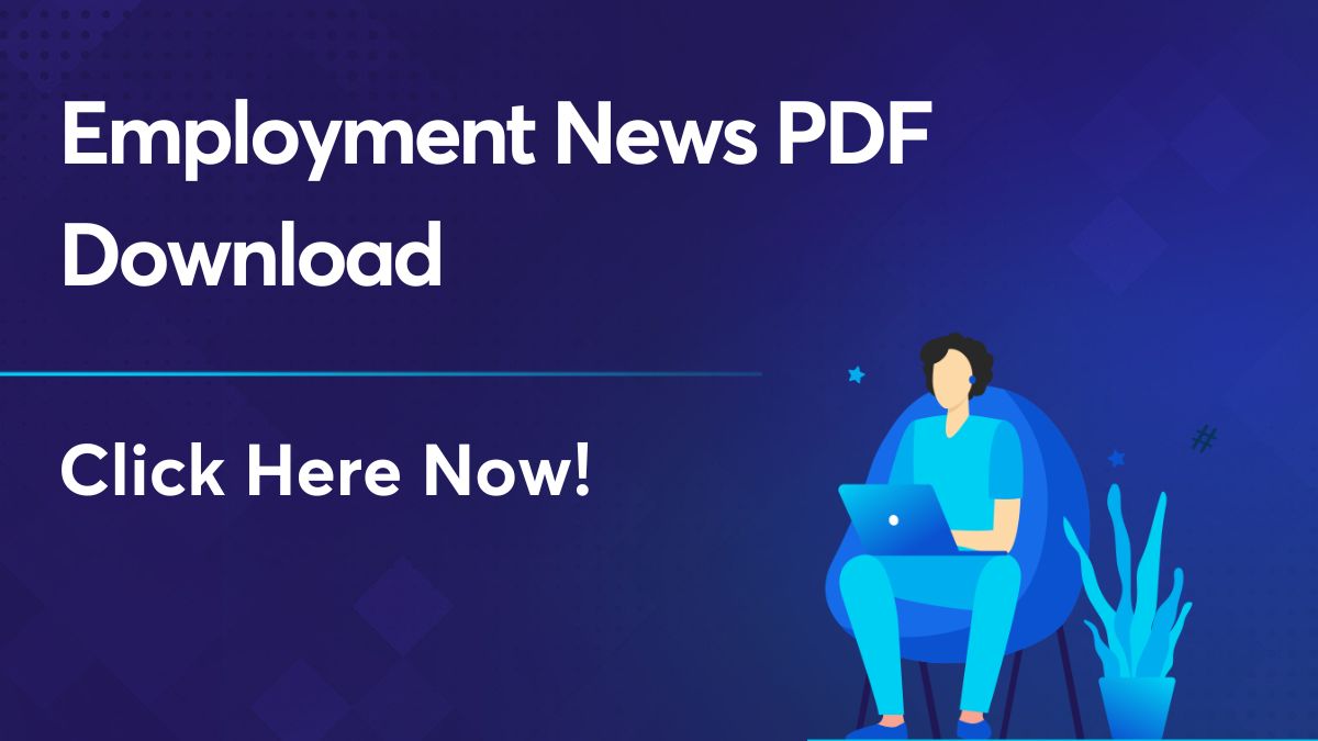Employment News PDF