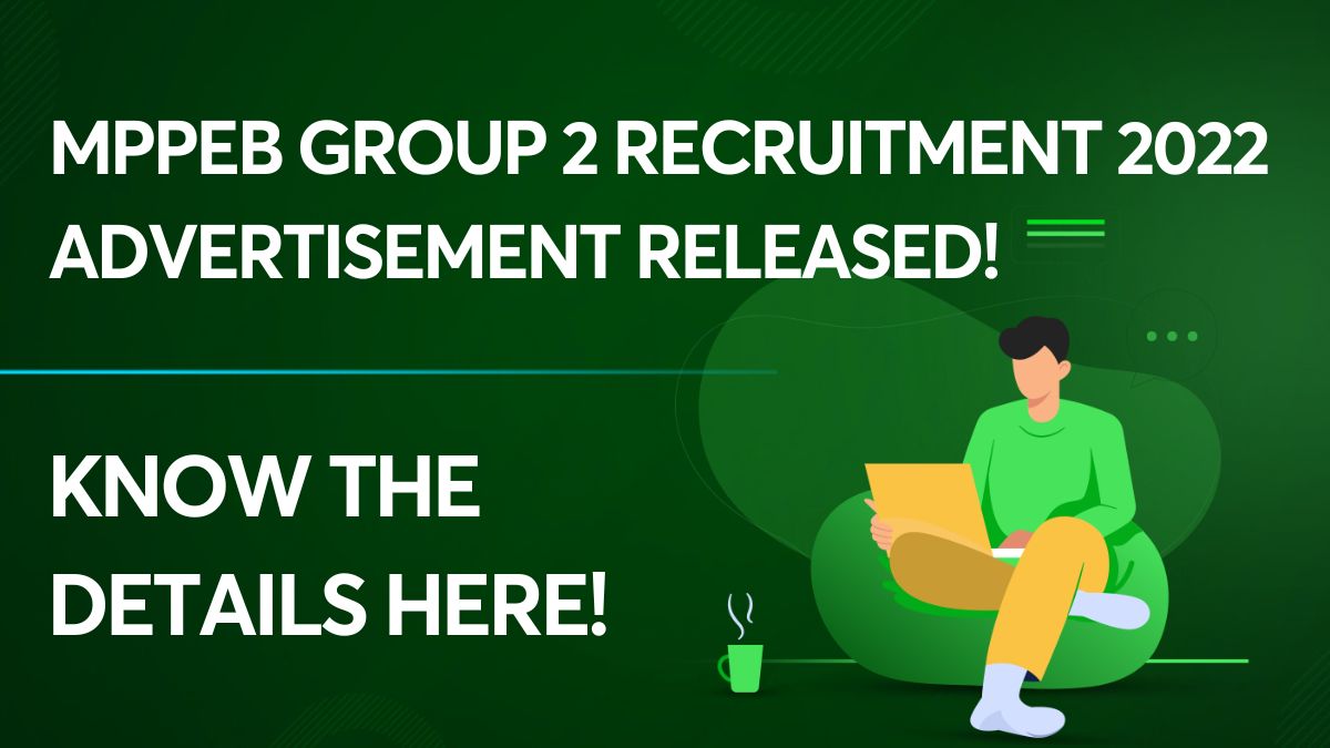 MPPEB Group 2 Recruitment 2022 Advertisement Released!