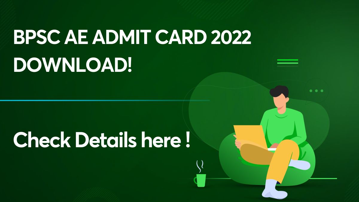 BPSC AE Admit Card 2022 Download!
