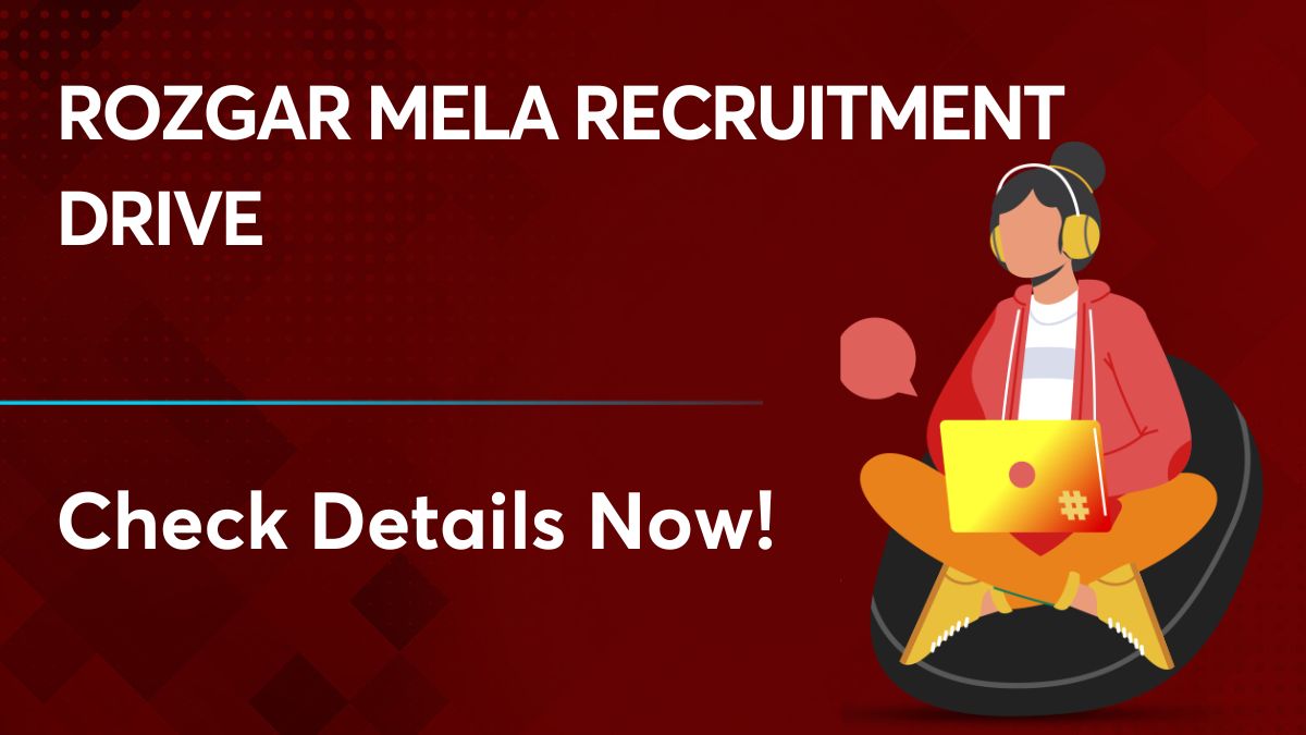 Rozgar Mela Recruitment Drive