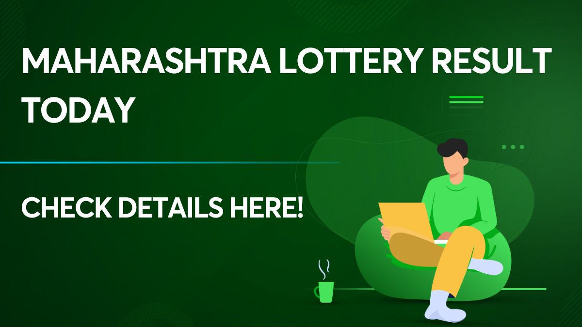 Maharashtra Lottery Result Today