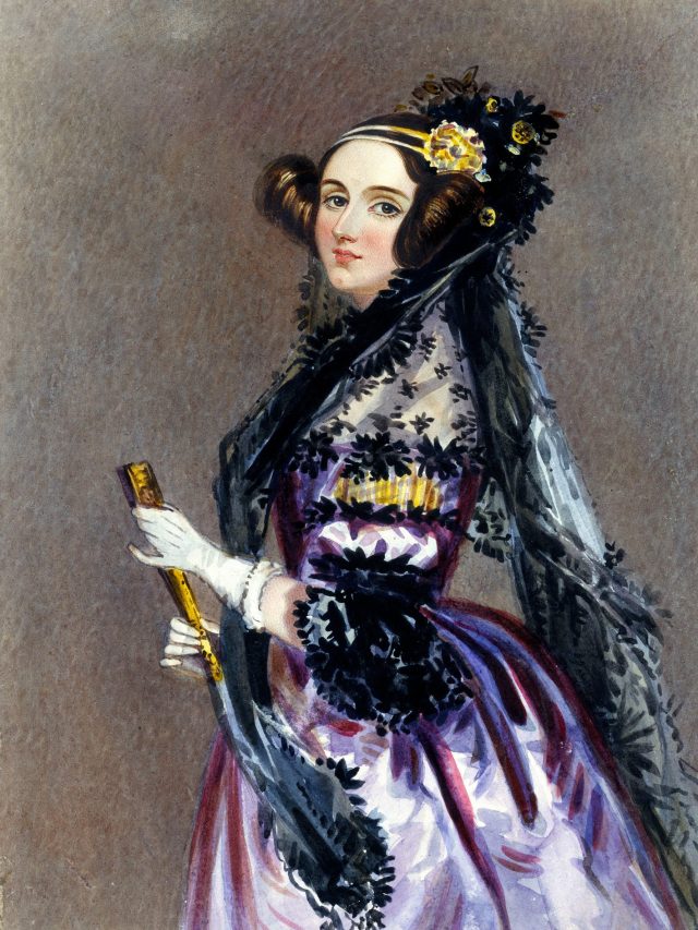 Ada Lovelace First Computer Programmer