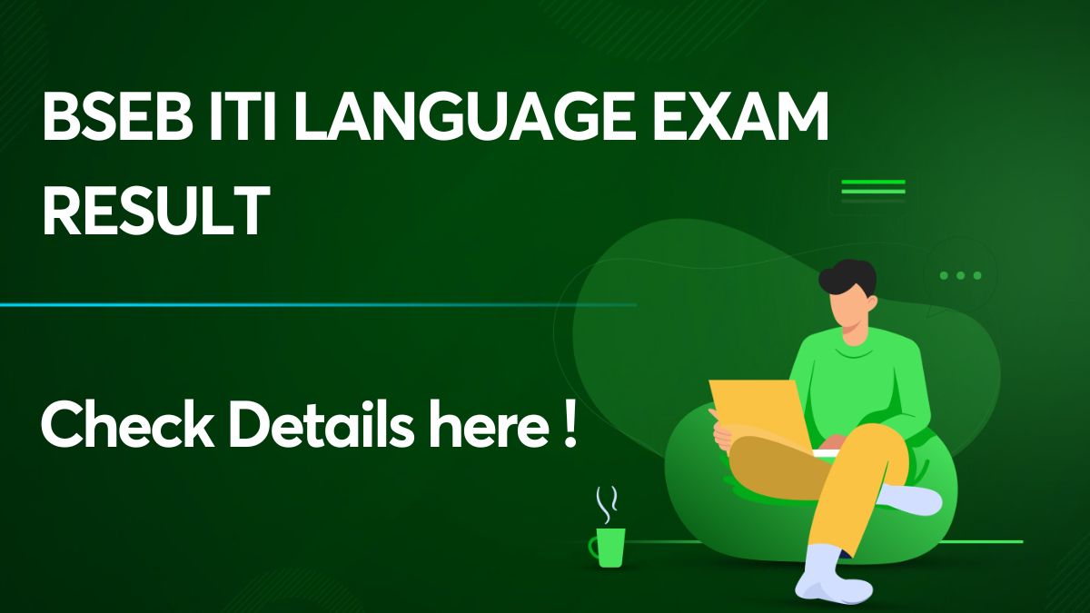 BSEB ITI Language Exam Result