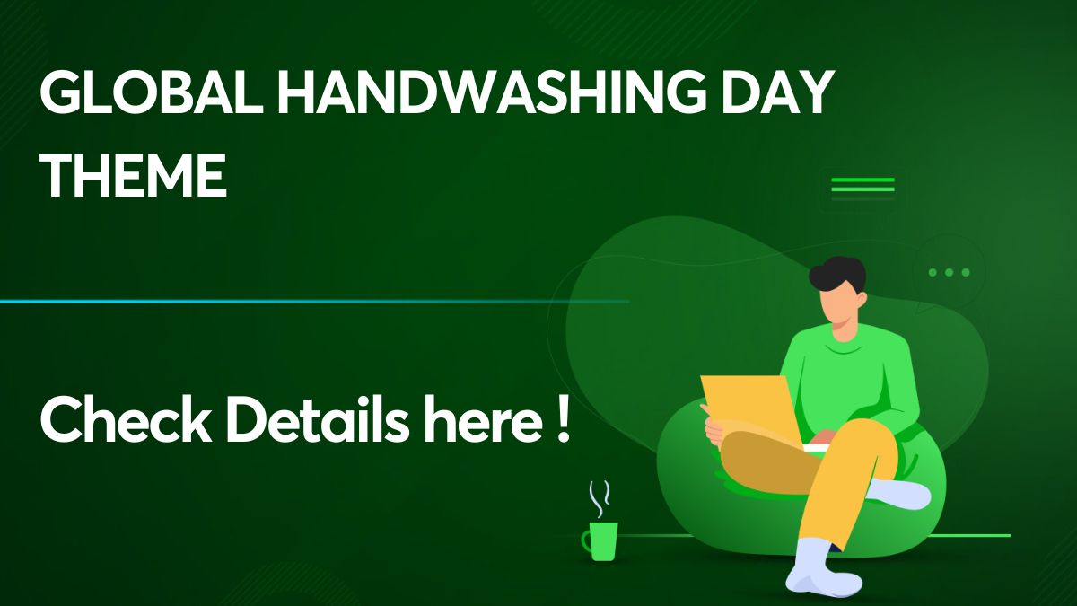 Global Handwashing Day Theme