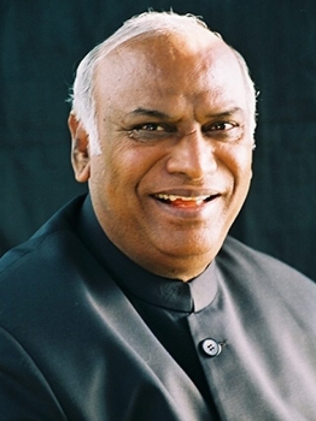 New Congress President Mallikarjun Kharge