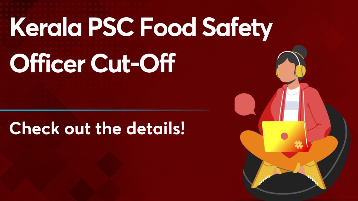 Kerala PSC Food Safety Officer Cut-Off