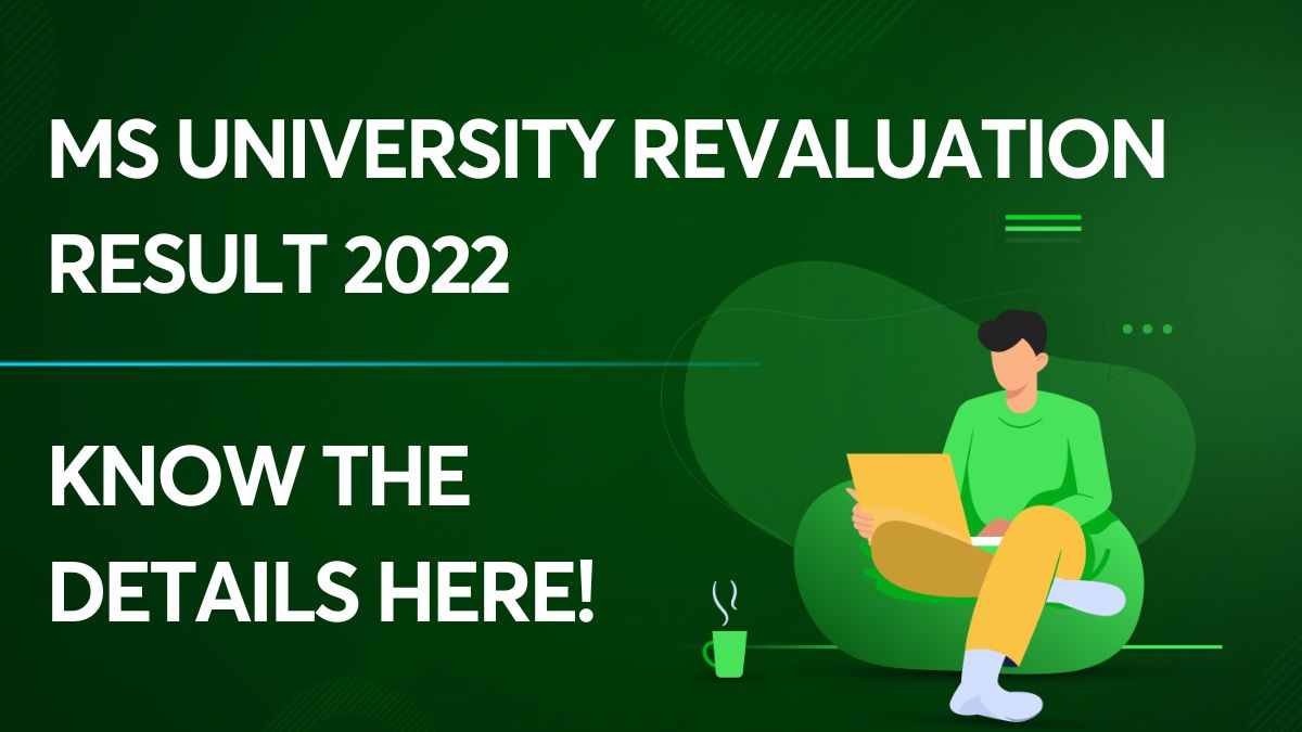 ms university revaluation result 2022