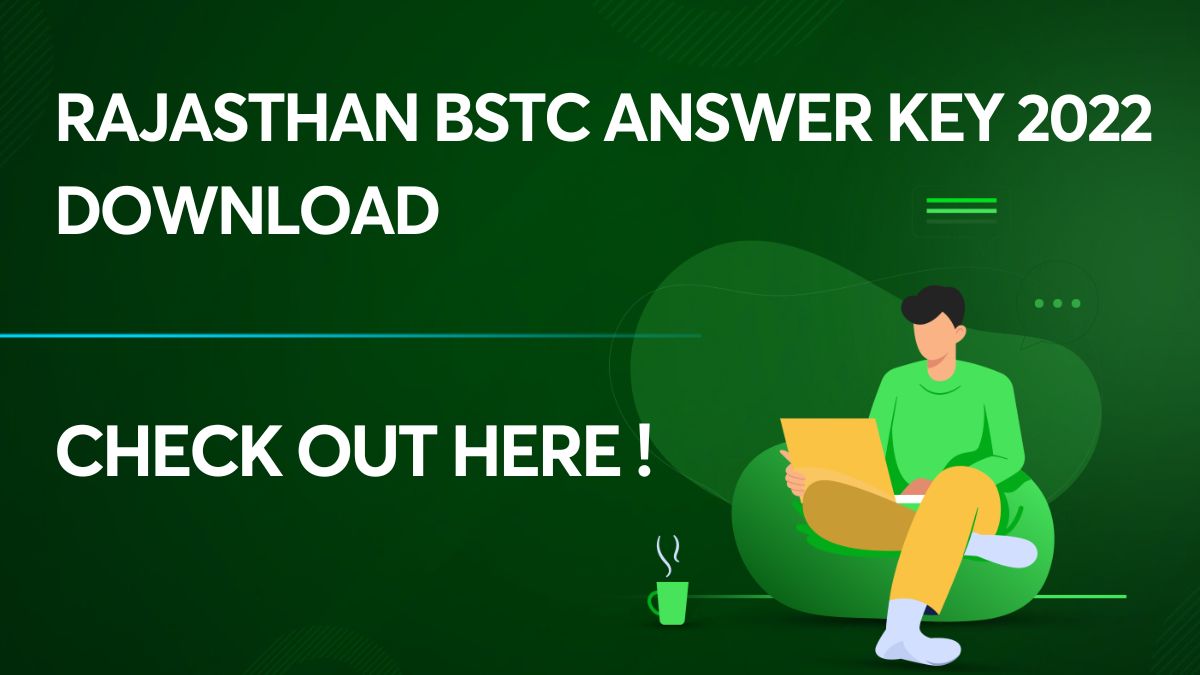 rajasthan bstc answer key 2022 download