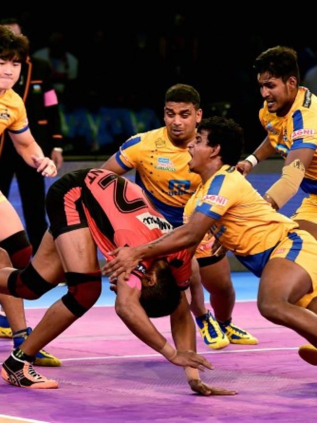 Pro Kabaddi League Time Table 2022