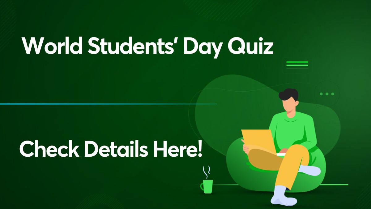 World Students Day Quiz