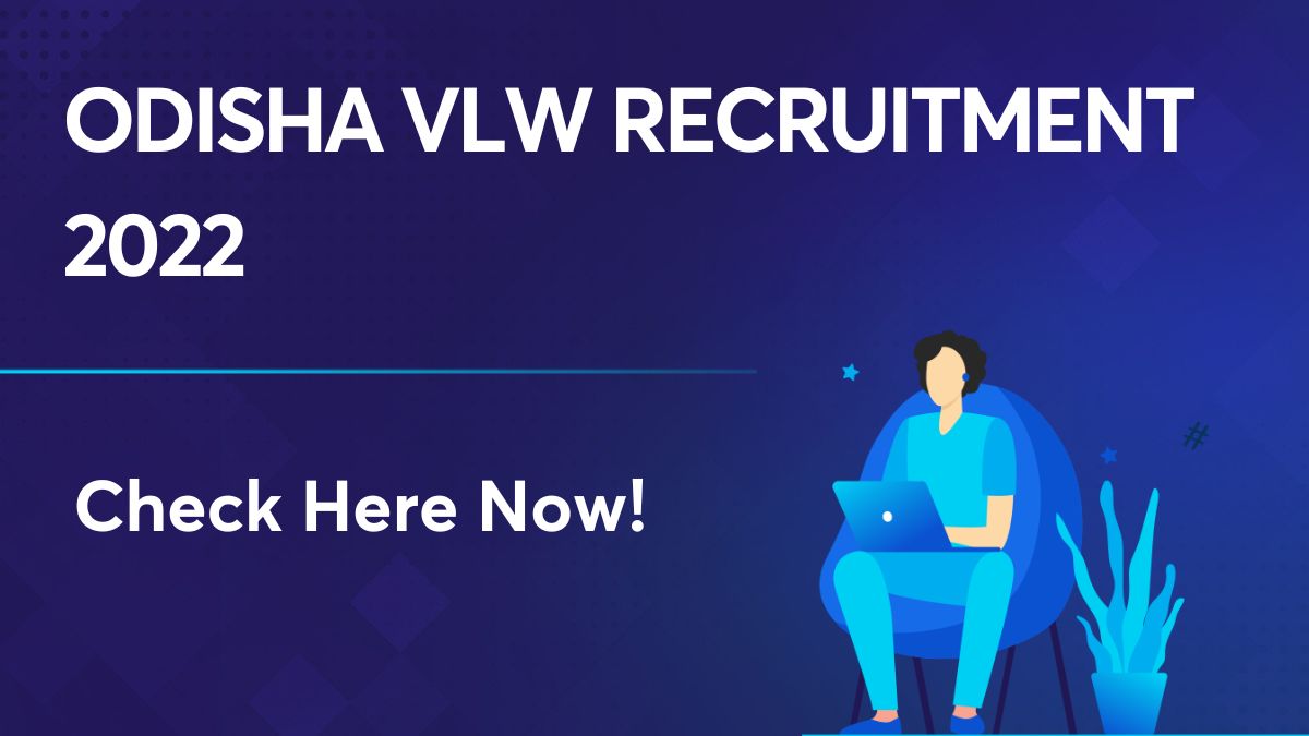 Odisha VLW Recruitment 2022