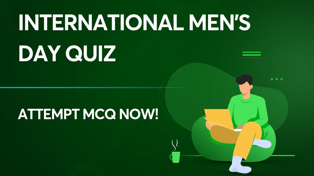 International Men's Day Quiz