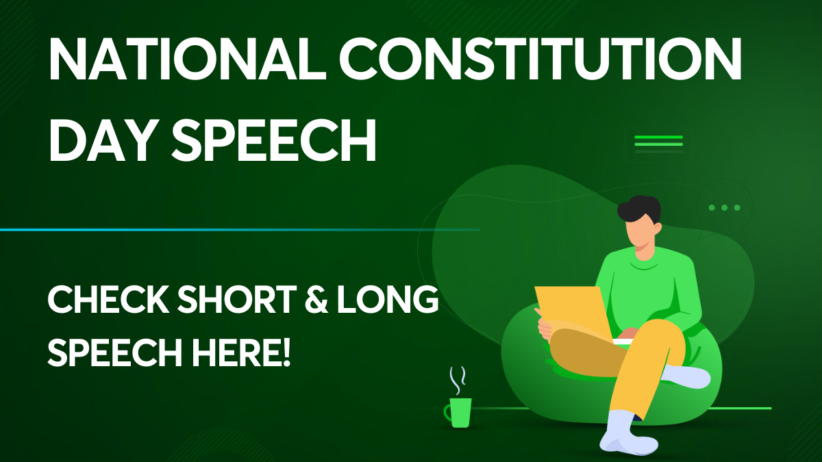 National Constitution Day Speech