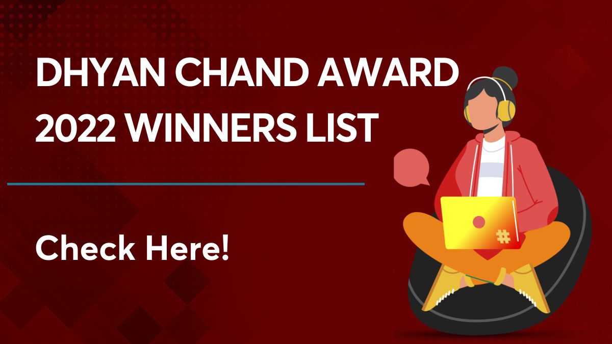 hyan Chand Award 2022 Winners List