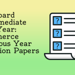 AP Board Intermediate 2nd Year: Commerce Previous Year Question Papers [PDF]