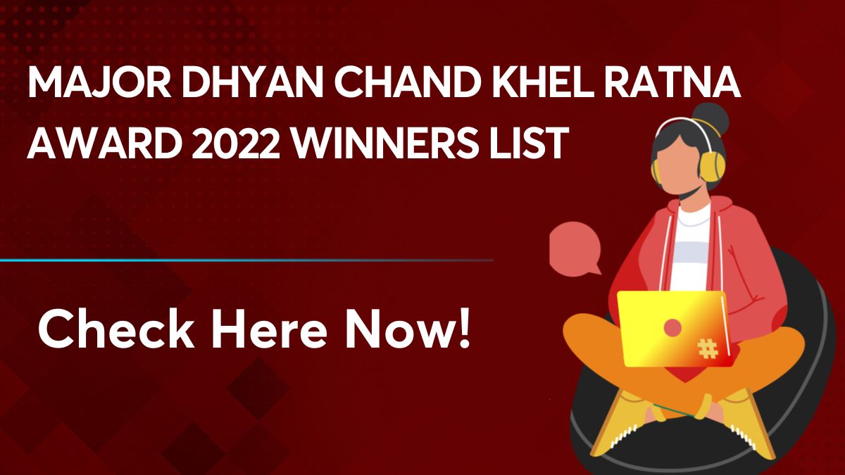major dhyan chand khel ratna award 2022 winners list
