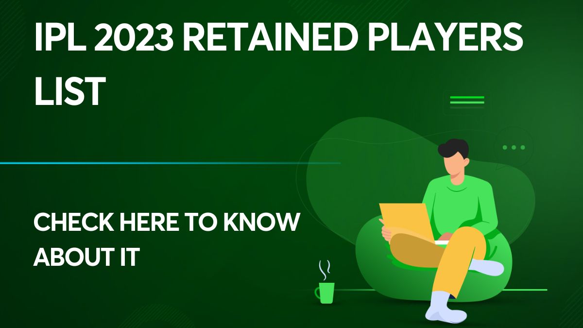 ipl 2023 retained players list