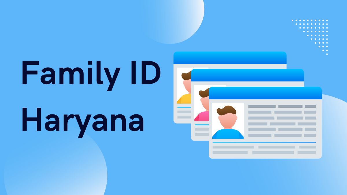 Family ID Haryana