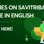 10 Lines on savitribai phule in English for Students and Children!