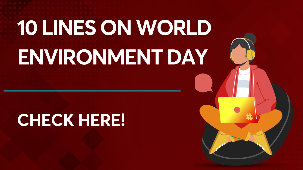 10 lines on World Environment Day